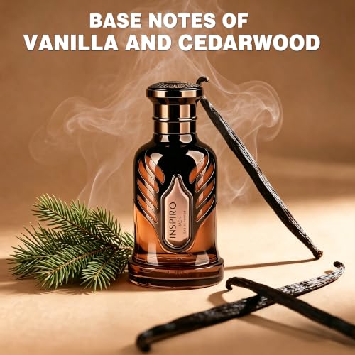 Image of AFLUXE Men's EDP Pheromone&Parfum, Aromatic Woody Fragrance-RFS Inspiro Men | Long Lasting Perfume for Men, Eau de Parfum Spray, 3.74 Fl Oz-6