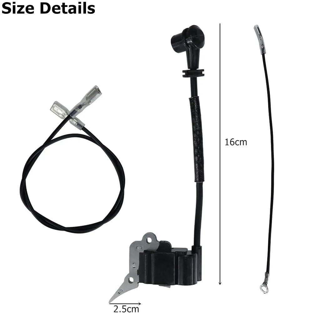 JARDIN BOBINE D'ALLUMAGE Ext Rieur Pi Ce De Rechange Remplacement