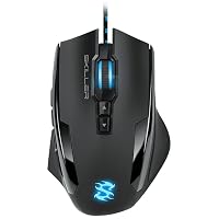 Optical Gaming Mouse, 10,800 Dpi