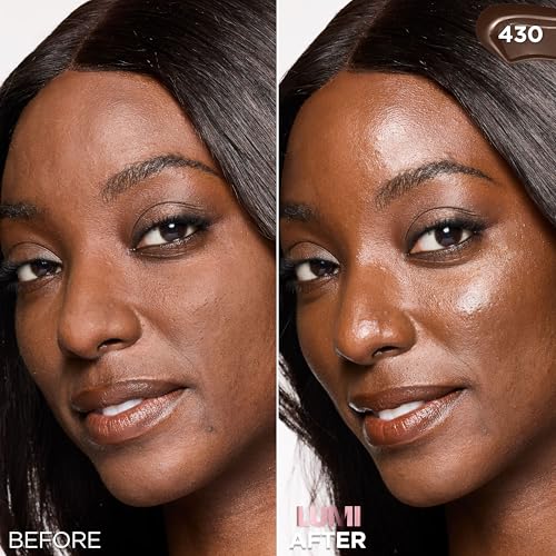 L'Oreal Paris Lumi Le Glow Skin Tint, Lightweight Water-Based Tinted Serum with Foundation-Like Coverage, Glow Illuminator, Cool 430, 0.85 Fl Oz - image 2