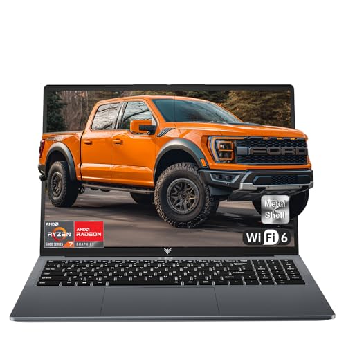 ACEMAGIC Gaming Laptop AMD Ryzen 7 5825U AMD Laptops, 15.6-in 16GB DDR4 1TB NVMe SSD Notebook-Computer, Numeric Keypad WiFi 6 Win-11 Pro BT5.2 HDMI Type-C USB-3.2 Webcam 3.5mm Audio Ultra Laptops
