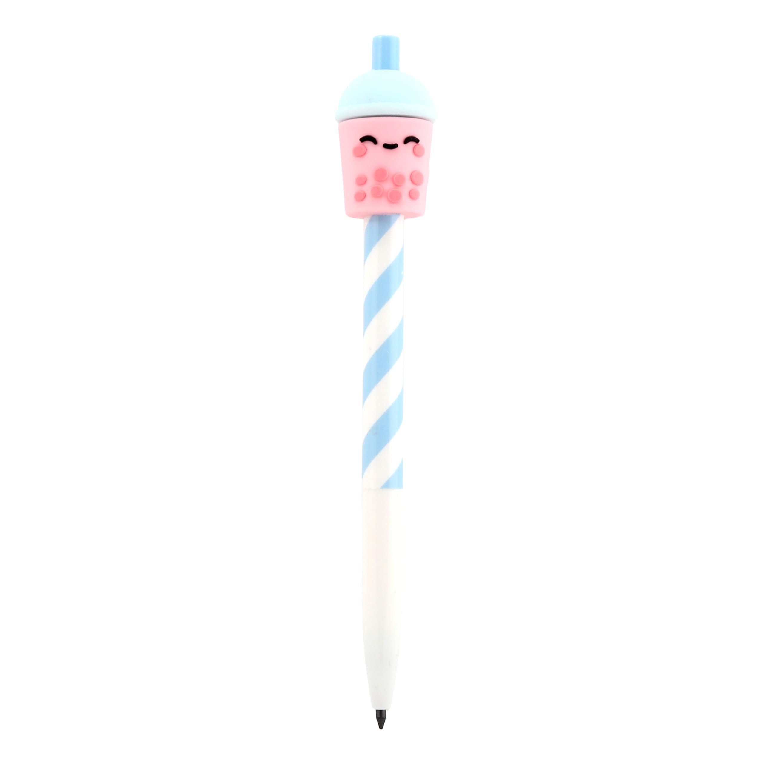 Puckator Foodiemals Bubble Tea Everlasting Pencil – Cool Cute Infinity Ifinite penna a matita illimitata per bambini scuola disegno diario – forniture per il rientro a scuola penne matite regali
