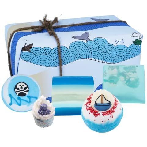Bomb Cosmetics Yeah Buoy! Gift Pack Cover
