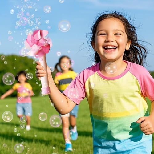 Machine à bulles bébé avec jouet musical et éclairé pour l'extérieur - 2