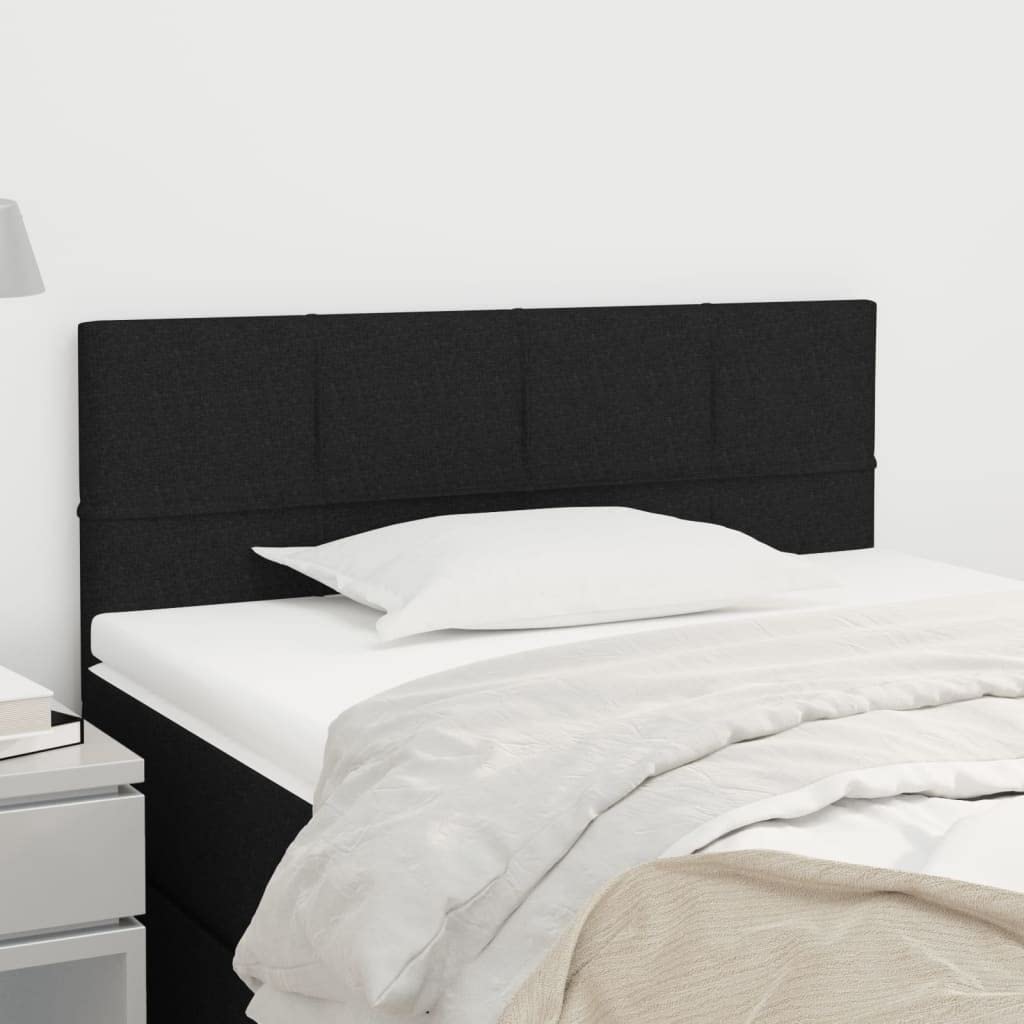 vidaXL Hoofdbord 90x5x78/88 cm stof zwart, hoofdeinde, houten hoofdeinde, bedonderdeel, houten hoofdbord, slaapkamermeubel, bedaccessoire, hoofdsteun vidaXL Hoofdbord 90x5x78/88 cm stof zwart, hoofdeinde, houten hoofdeinde, bedonderdeel, houten hoofdbord, slaapkamermeubel, bedaccessoire, hoofdsteun