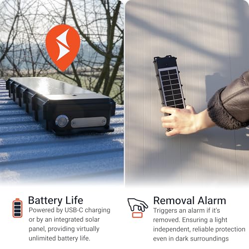 Image of PAJ 4G Solar GPS Tracker for Vehicles, 3 Months Included