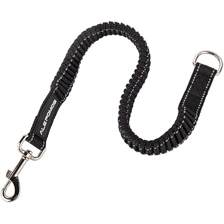 Shock absorbing leash attachment Clearance