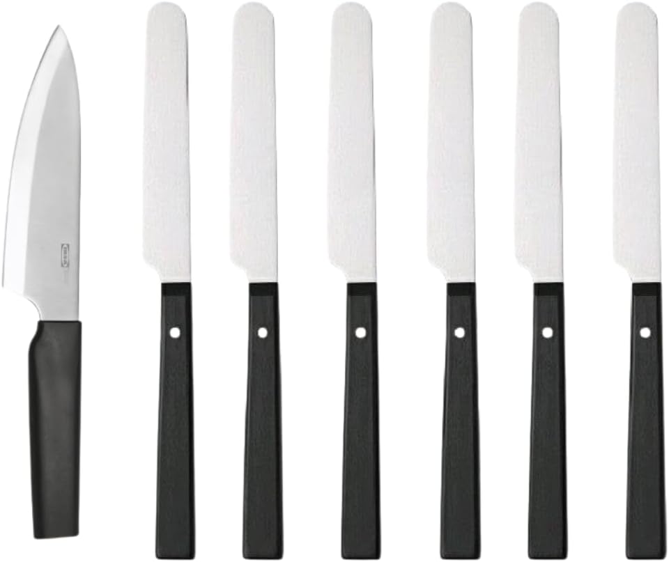 Cook's Knife, Stainless Steel, 16 cm Blade, Molybdenum/Vanadium Steel