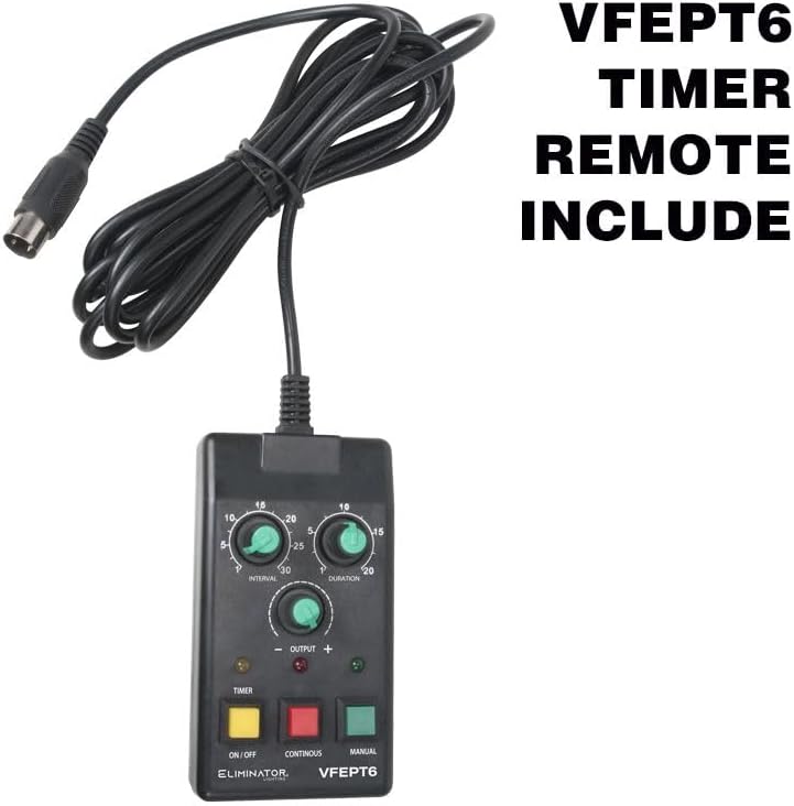 Eliminator Lighting VFEPT6 Wired Timer Remote