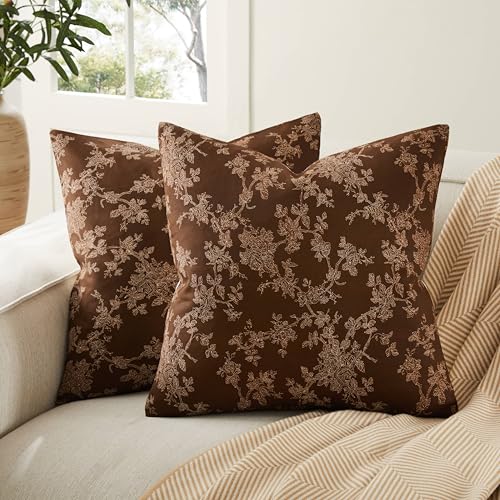 YZJZEDS 100% Cotton French Pastoral Throw Pillow Covers...