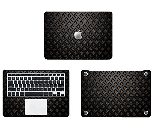 Theskinmantra Vintage Cage Full Body Decal/Sticker/Vinyl for Apple MacBook Air 13, A Pack of 3 pcs