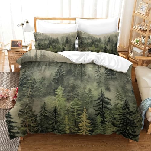 Housse de couette Noël microfibre pour chambre parentale - 3