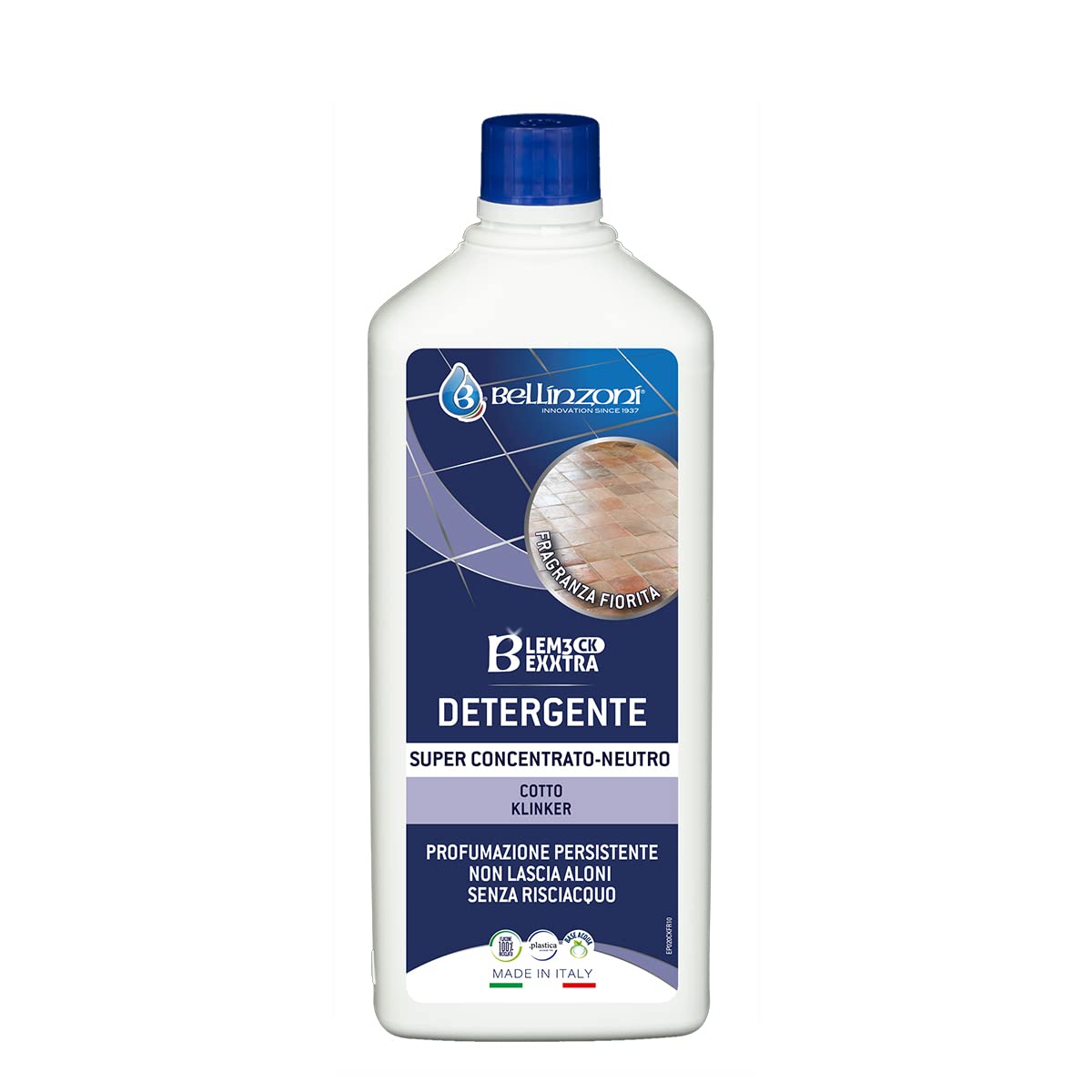 Bellinzoni B-Lem Exxtra CK Detergente neutro per cotto-klinker Lt.1