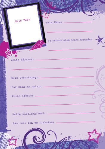 Dance Academy - Freundebuch