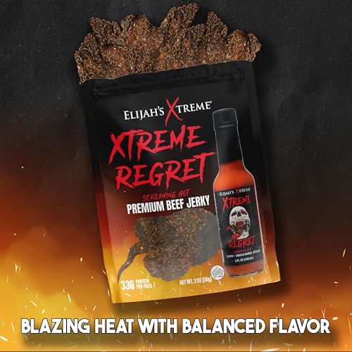 Elijah'S Xtreme Regret Spicy Beef Jerky thumb #2