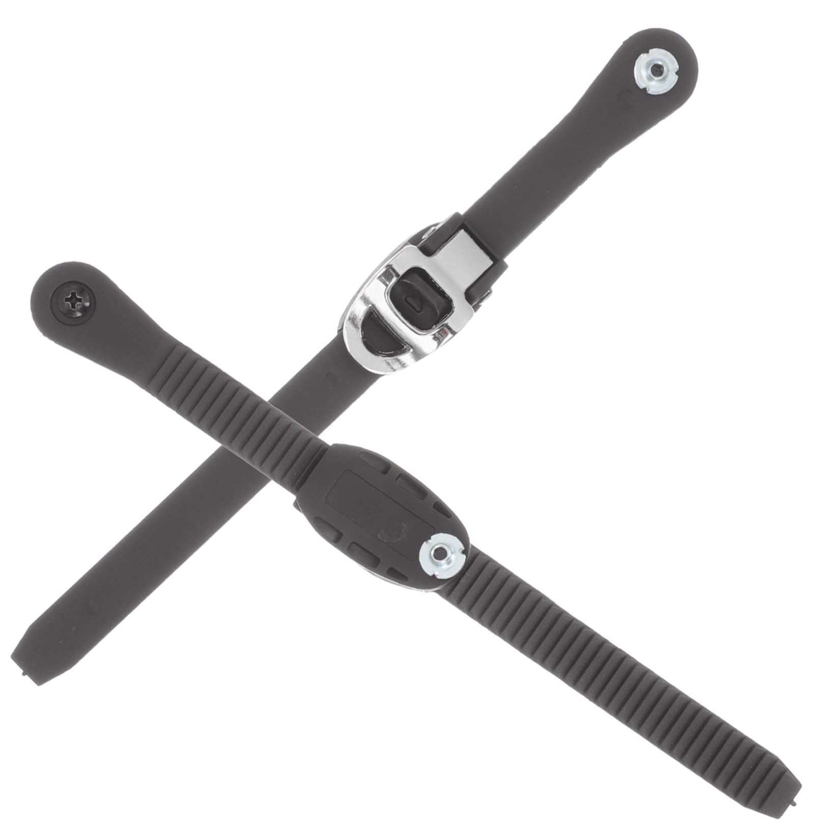 KOMBIUDA 8pcs Roller Skate Strap Buckle Strap for Roller Skates Easy to Install for Outdoor Sports