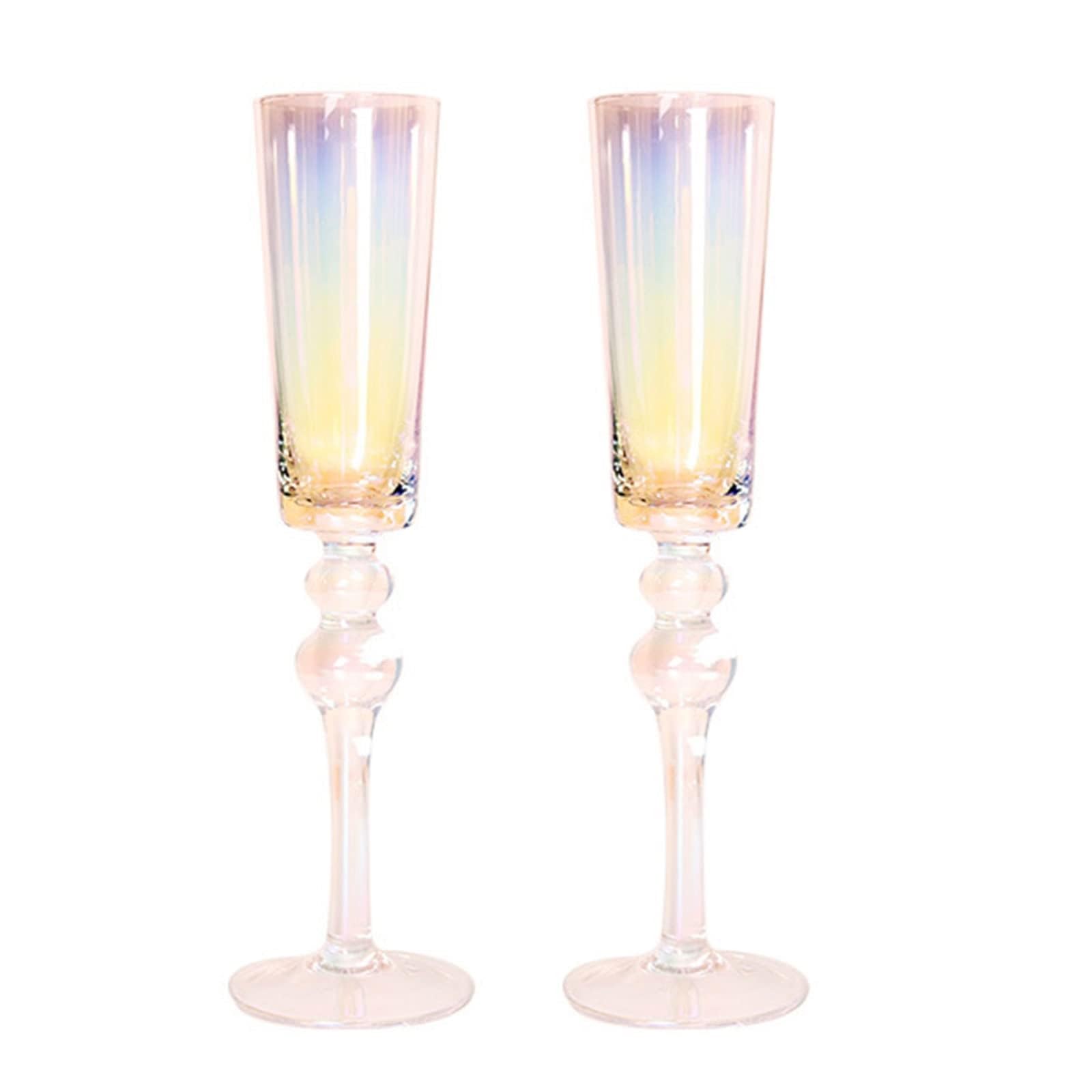 Champagnergläser, Cocktailflöten, Weingläser-Set for Hochzeit, Party, Cocktailfeier, Geschenk