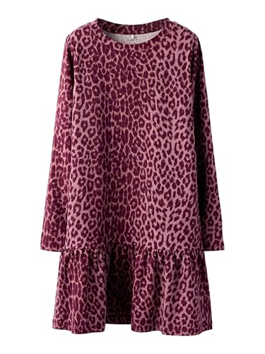 NAME IT Girl Kleid Print