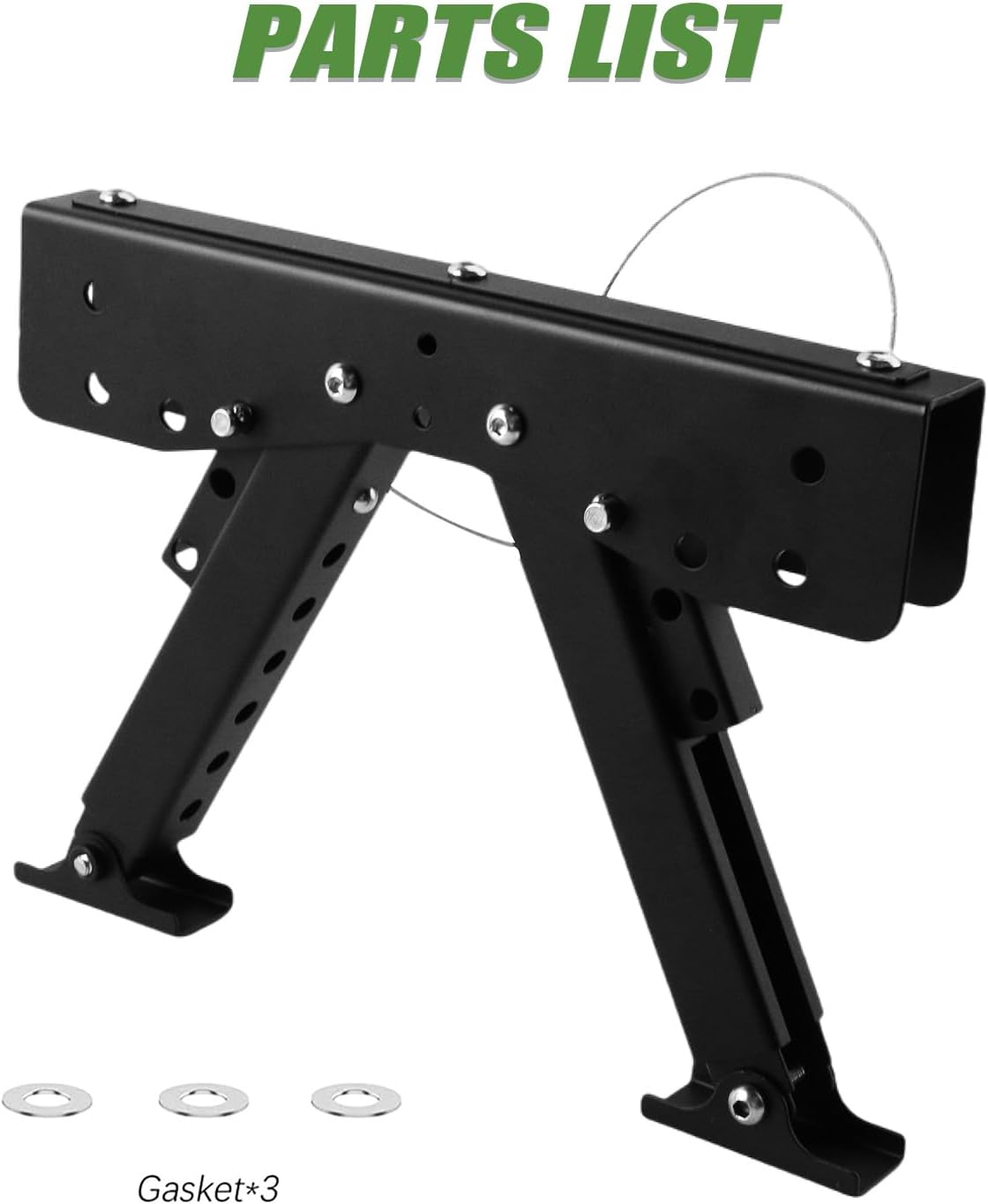RV Step Stabilizer for Camper Steps RV Step Support stabilizer Stair stabilizer Accessories for Travel Trailers, Height Ranges from 2.8" to 11.4", 2 GEN