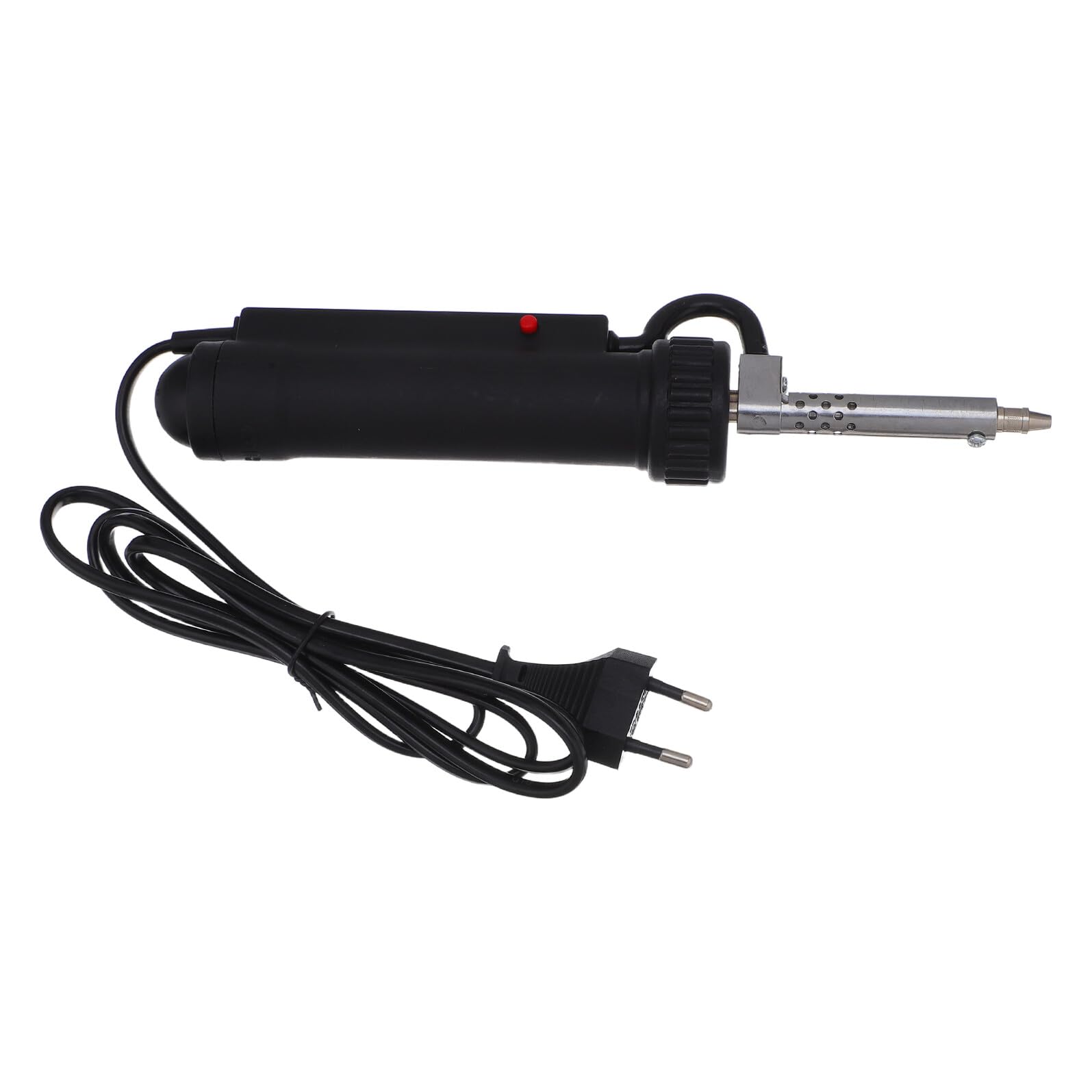 Bomba Desoldadora Automática 3 Puntas de Acero Inoxidable, Herramienta de Vacío para Soldar Portátil, Función de Succión y Expulsión para Reparación de Pcb, Enchufe Europeo, Kit de