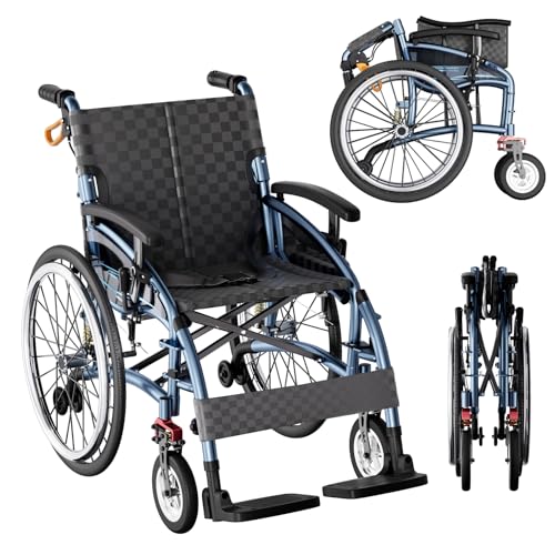 Wheelchair with Shock Absorbers