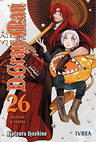 D. Uomo grigio 26 D.Gray Man 26