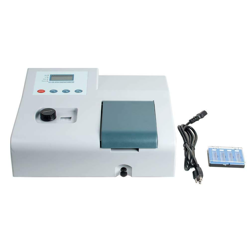 Spectrophotometer 4 LDC 721 Digital Lab Visible Wavelength Range 350