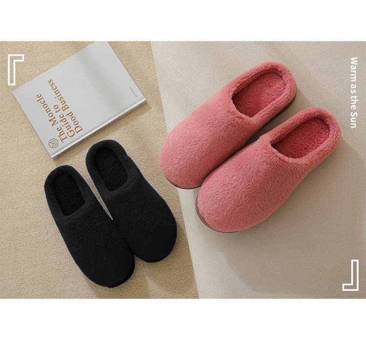 DRUNKEN Slipper For Men's and Women's Flip Flops Winter Slides Home Open Toe Non Slip