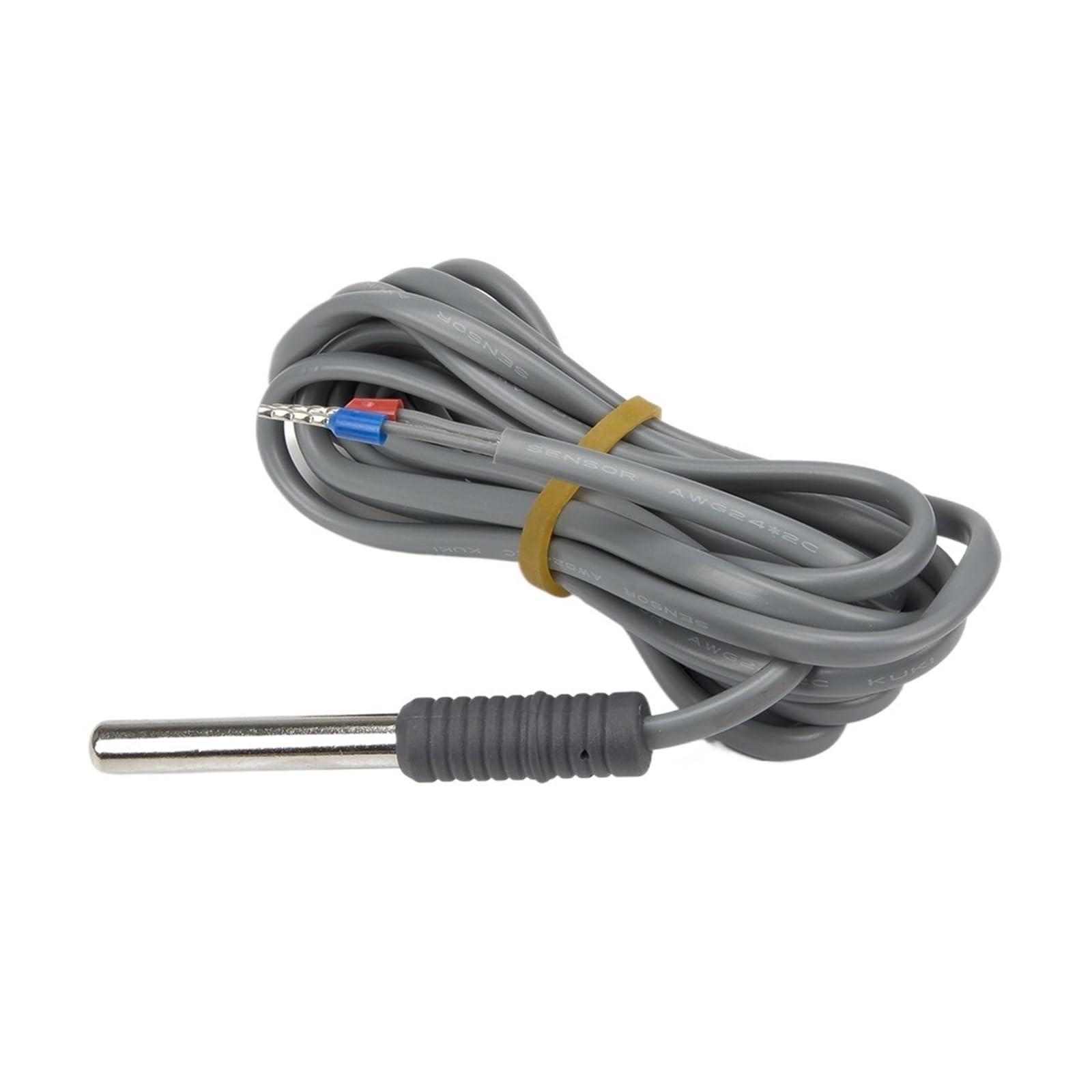 NTC 2m Kabel Edelstahl wasserdichte Sonde 10K Widerstand RTD Temperatursensor