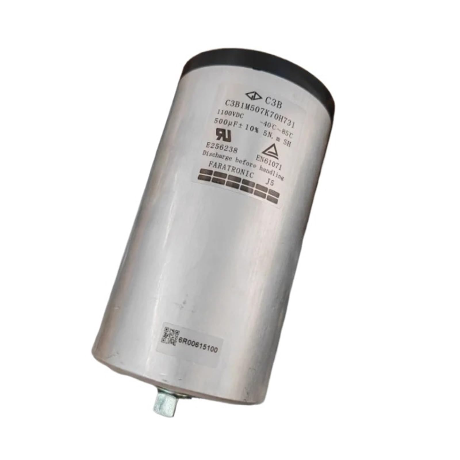 BALYDLUL 1pcs C3B1M507K70H731 1100VDC 500UF 85X155MM C3BC3B2K367K31H831 800vdc 360uf Thin film capacitance(360uf)