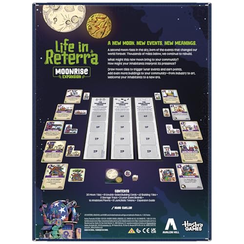 Life in Reterra Moonrise Expansion miniatura 2
