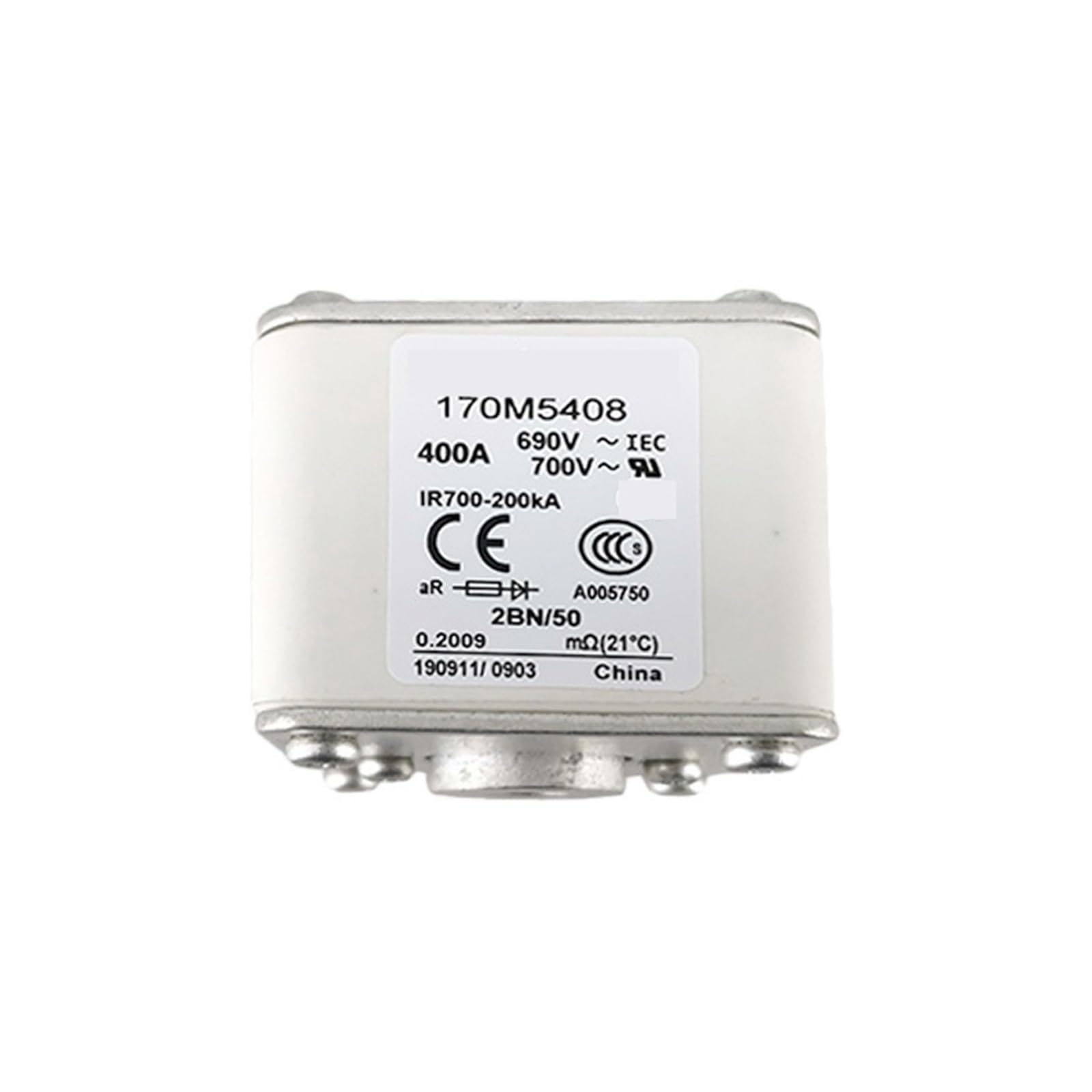 HYUJNAFZR 170M5408 low voltage fast fuse