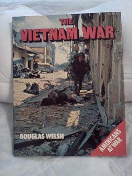Hardcover The Vietnam War (Americans at war) Book
