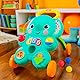 Bright Starts, Stroll ’n Roll 2 - in - 1 Ballspielwagen - Elefant mit Lichtern und Musik, Unisex, 6 Monate und Mehr