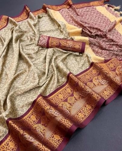 Generic dharmavaram silk saree – image 2