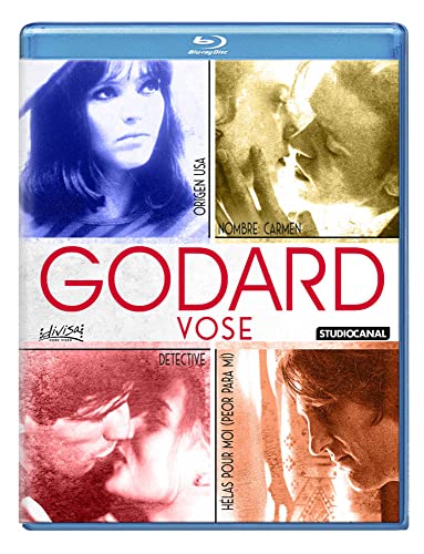 Godard en V.O.S.E. [Blu-ray]