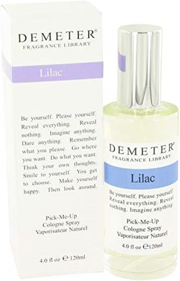 Lilac Women Cologne Spray by Demeter, 4 Ounce