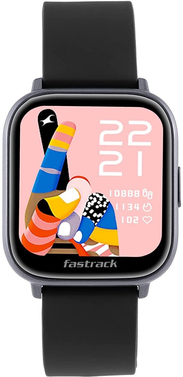 fast track reflex vibe smartwatch