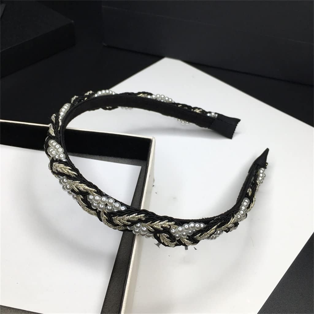 A111 パールカチューシャ 髪飾り 成人式 卒業式 袴 振袖 結婚式 ドライフラワー ヘッドドレス（アクセサリー） 髪飾り♢ロメリ♢ 通販  18547482｜Creema(クリーマ) ハンドメイド・手作り・クラフト作品の販売サイト 細撚り編み込みカチューシャ パール おしゃれかんざし カチューシャ 外髪飾り(A)