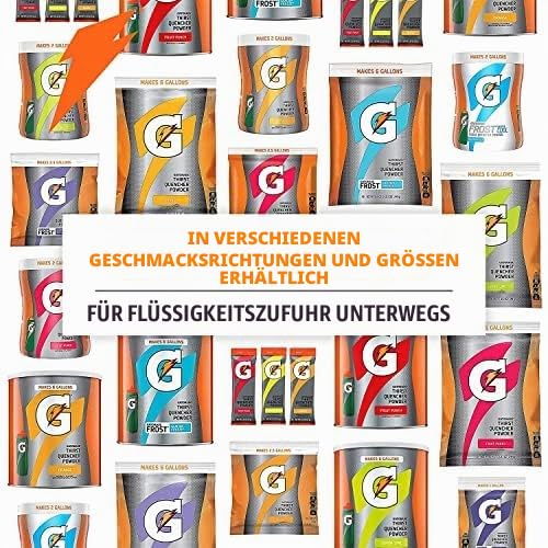 Gatorade Frost Glacier Freeze Instant Powder Mix (2,16kg) – Ansicht 4