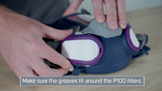 GVS elipse P100-RL3交換用フィルターキット1箱10セット入り Amazon.com: GVS Elipse Full Facepiece Respirator with P100