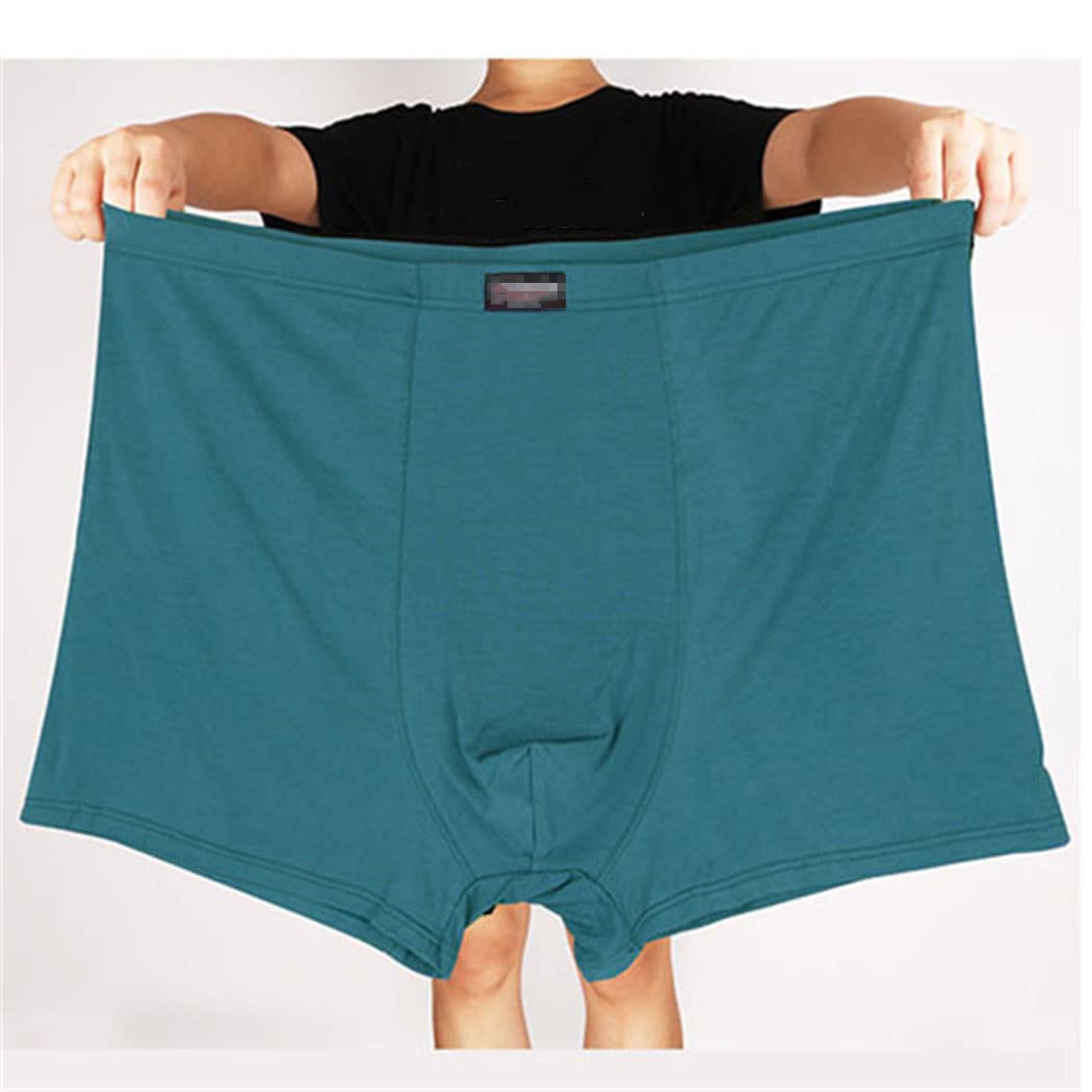 keusyoi 4 Pz/lotto Oversize Degli Uomini Boxer Pantaloncini Mens Mutandine Uomo Underwer Mutandine Uomo Underwer Boxer