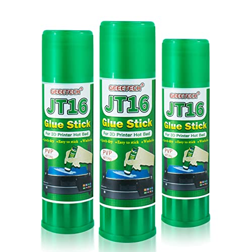 3D Printer Glue Sticks 3 Pieces for Glass, PEI Sheet,