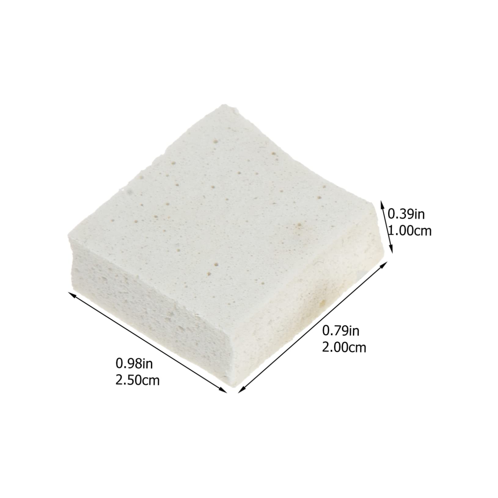 GOOHOCHY 10Pcs Erhu Huqin Sponge Mats Durable and Safe Mute Pads for Erhu Convenient Sound Dampening for Beginners Easy Installation and Portable Design