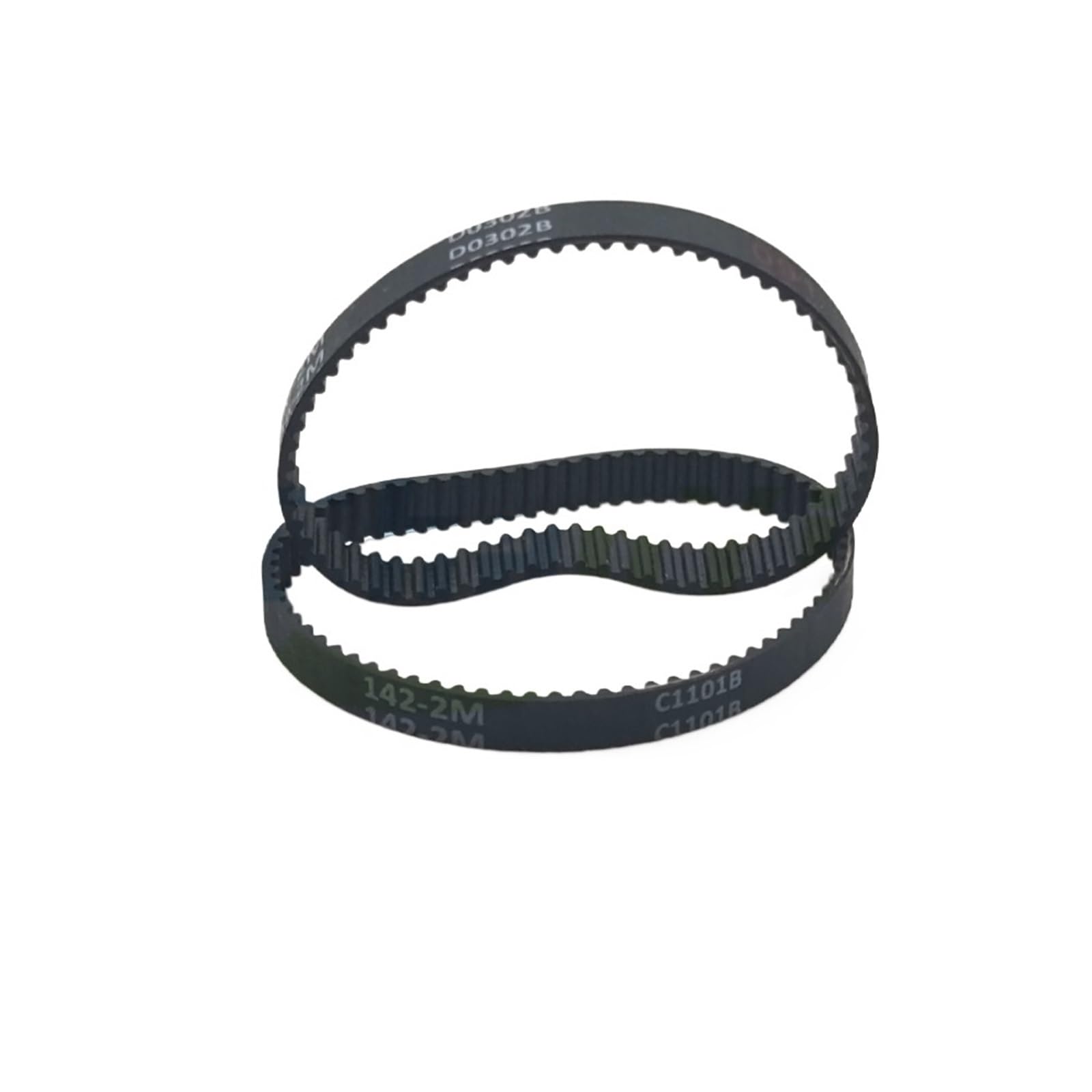 Courroie HTD 2M aspirateur 2M-118 caoutchouc 59 dents largeur 4mm