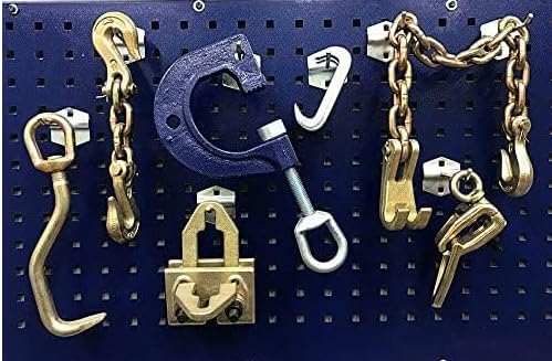 5STAR Set#74-7 Piece AUTO Body Frame Machine Tools Set Clamps Chain Hook Claw