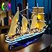BrickBling LED Light Compatible with Lego Icons The Endurance Ship, Compatible with Lego 10335-No Model (RC Version Light)