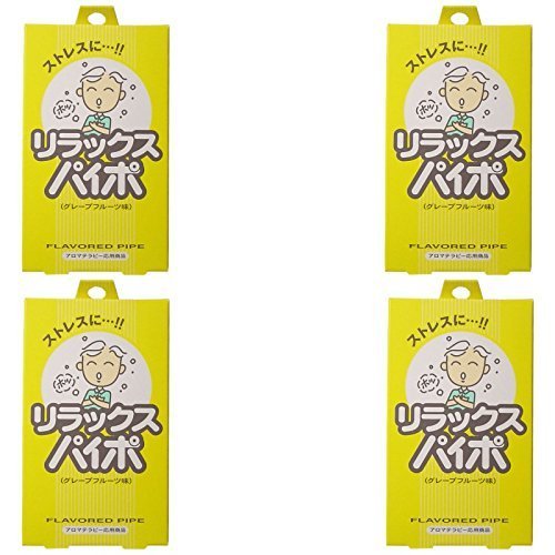 Amazon | 【まとめ買い】マルマン リラックス パイポ 3本入り【×4個