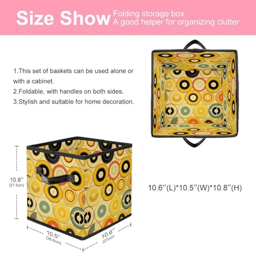 Cube de rangement en cuir pour salon et chambre