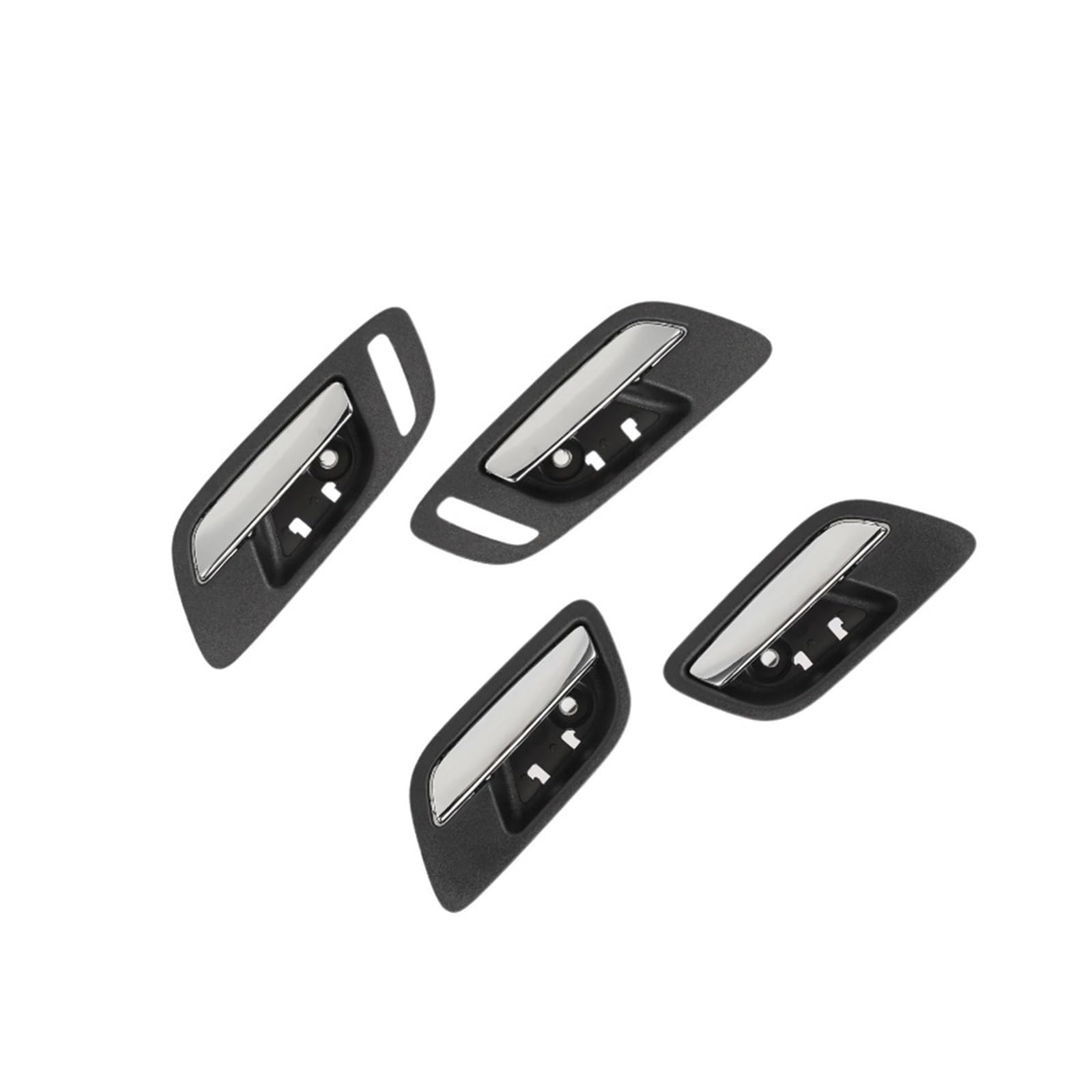 Fhcbutae One Color For Gmc For Sierra For Yukon 2007-2014 Interior Door Handle 15935951 4 Pcs